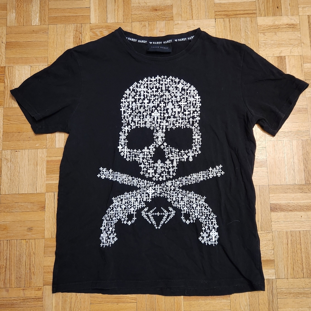 Hardy hardy skull t-shirt